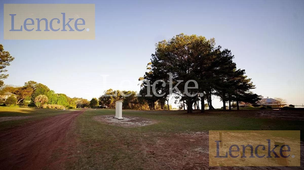 Lot for Sale in the El Faro de Carmelo Gated Community, 9,631 m² on the beachfront.