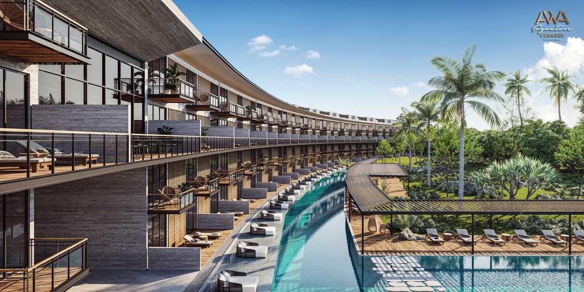 Lujoso Penthouse en la zona más exclusiva de Playa del Carmen P2335