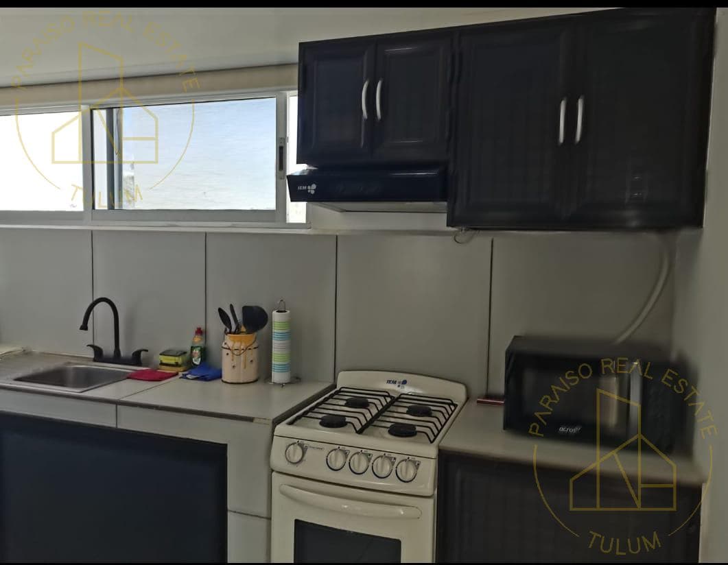 Penthouse Studio Apartment for Rent with Private Terrace in Aldea Zama, Tulum