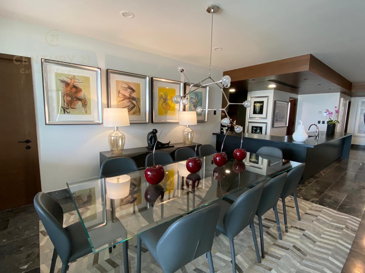 2-Bedroom Apartment for Sale with Ocean View | Shark Tower Puerto Cancún | C3826