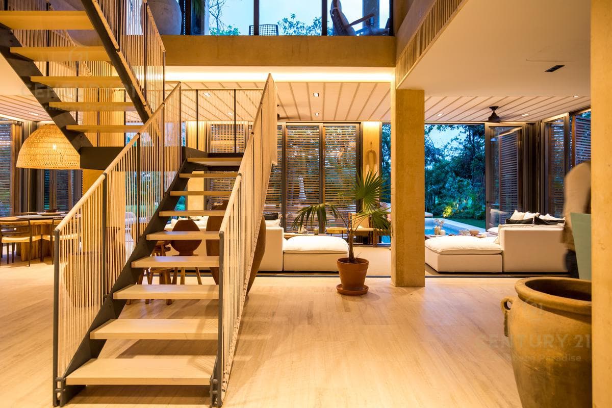 Increible casa en zona residencial prvilegiada de Playa del Carmen P3452