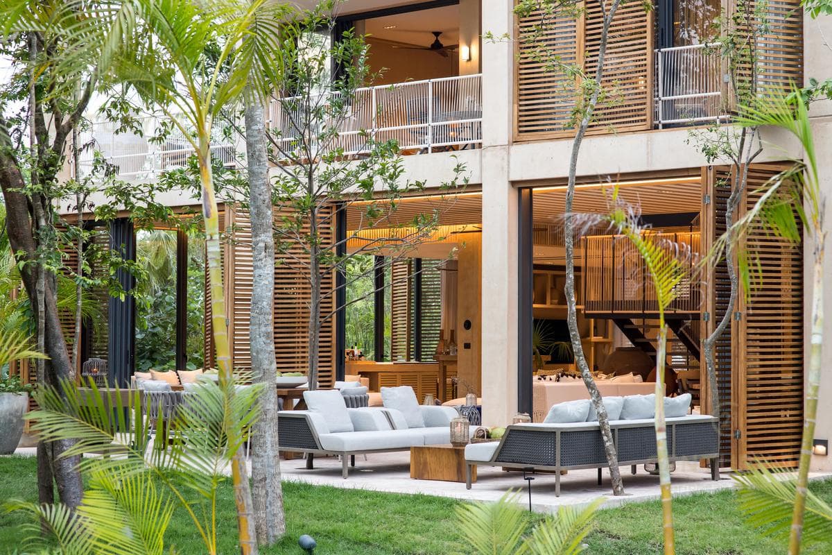 Increible casa en zona residencial prvilegiada de Playa del Carmen P3452