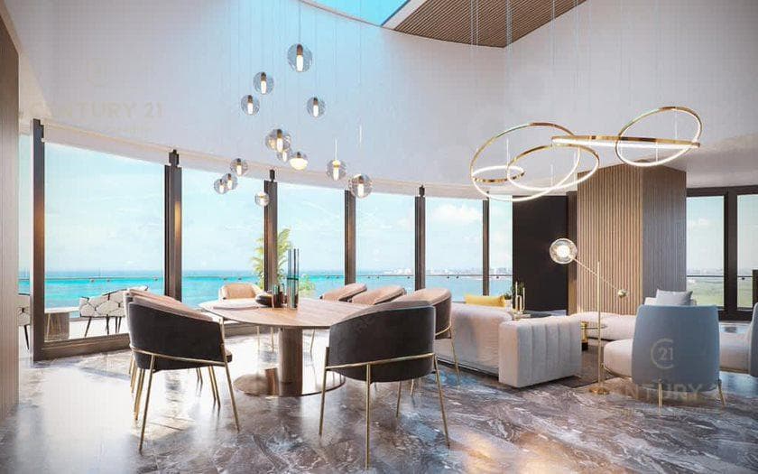 Luxury Apartment for Sale in Puerto Cancún C1918