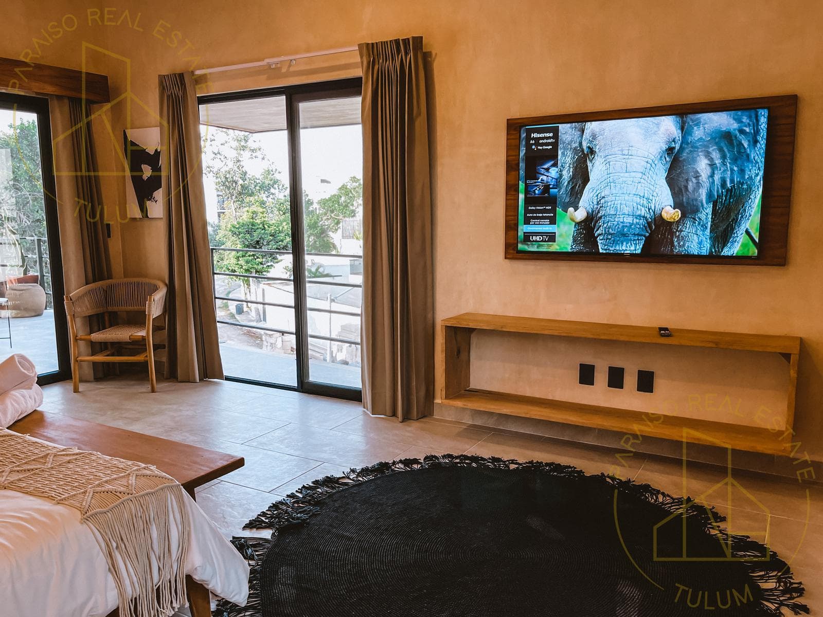 3-bedroom townhouse on 5th Avenue in Tulum, available with interest-free in-house financing