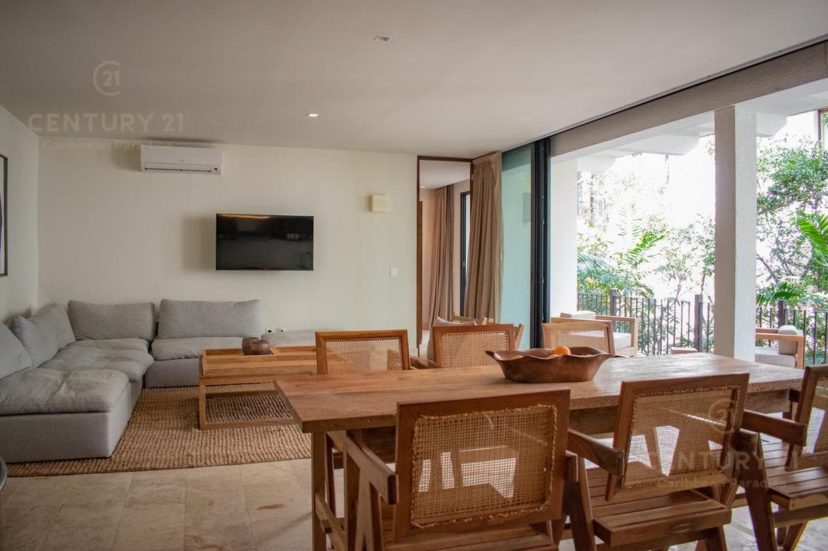 Espacioso departamento 2 rec en Aldea Zama Tulum P2119