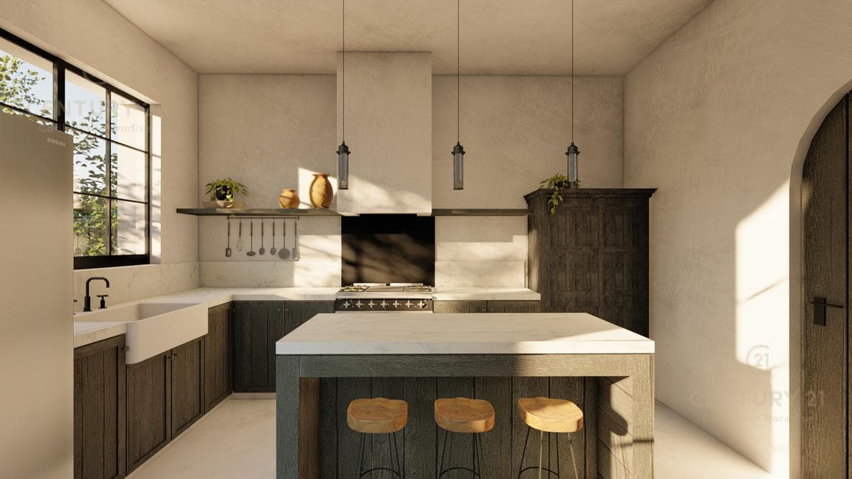 Hermosa Casa en Venta 3 hab Aldea Zama Tulum P3926