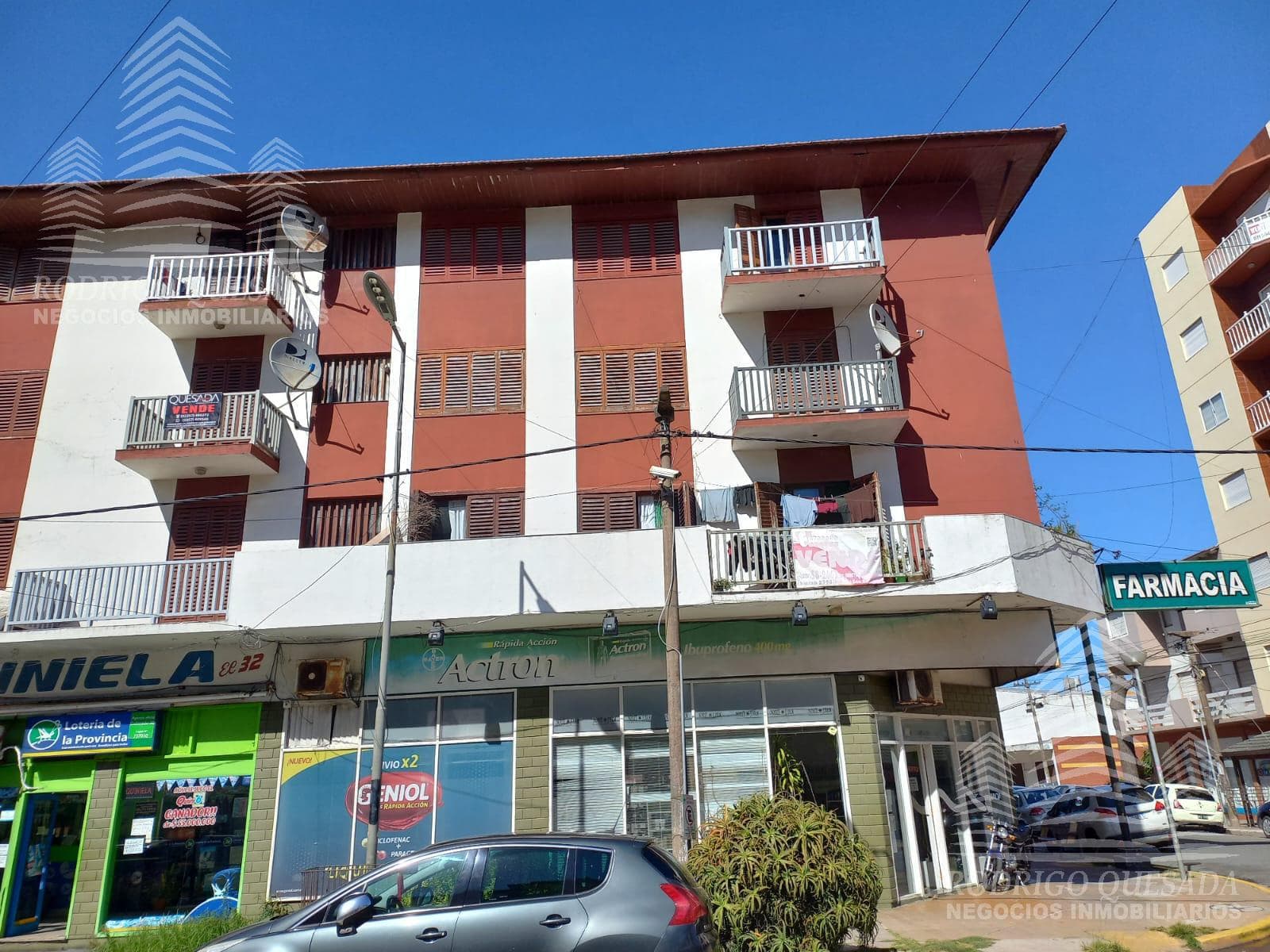 2.5-room apartment with a front-facing balcony and a view. BARGAIN - REVALUED