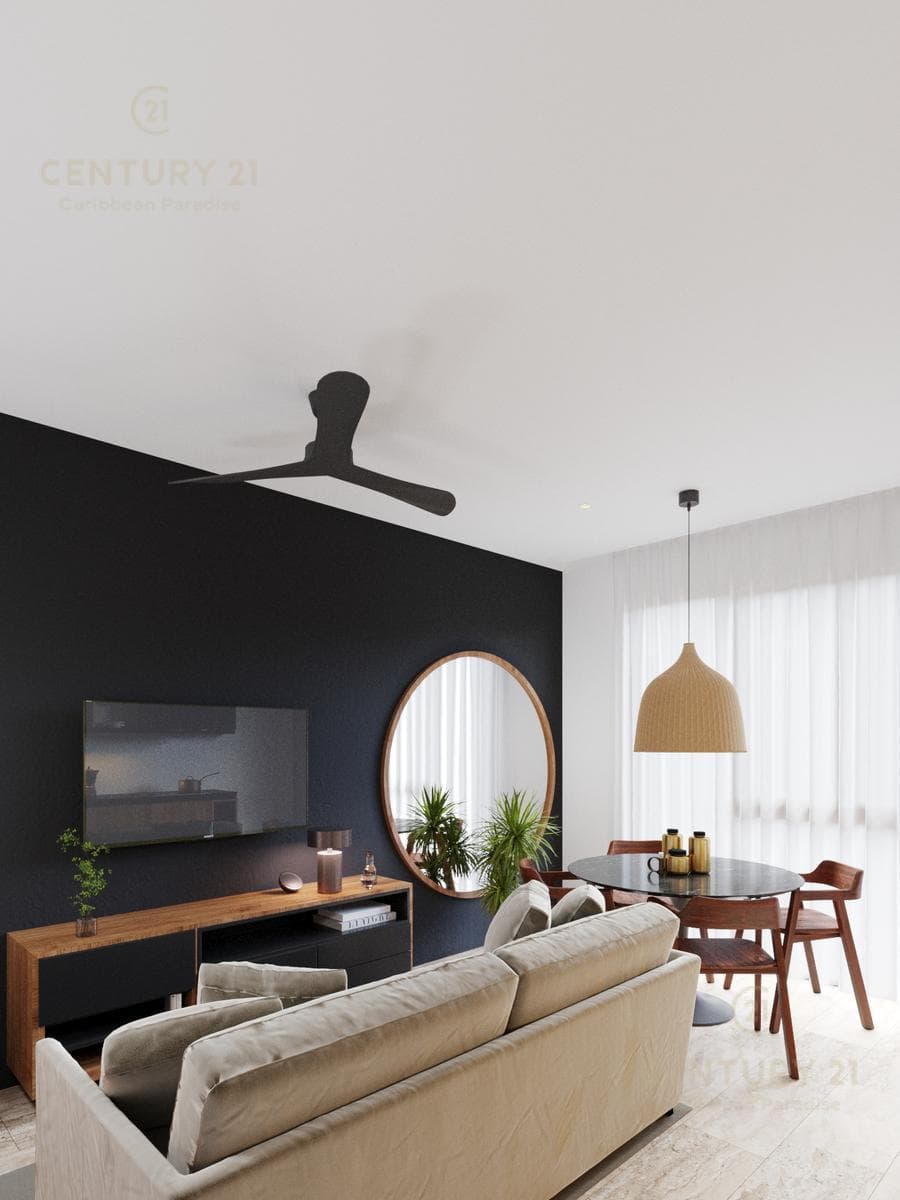 1-Bedroom Apartment for PRE-SALE in Downtown Playa del Carmen