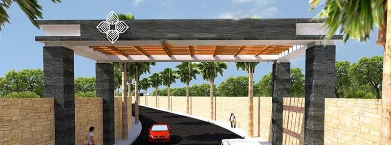 Residential Lot across from Puerto Aventuras P2525