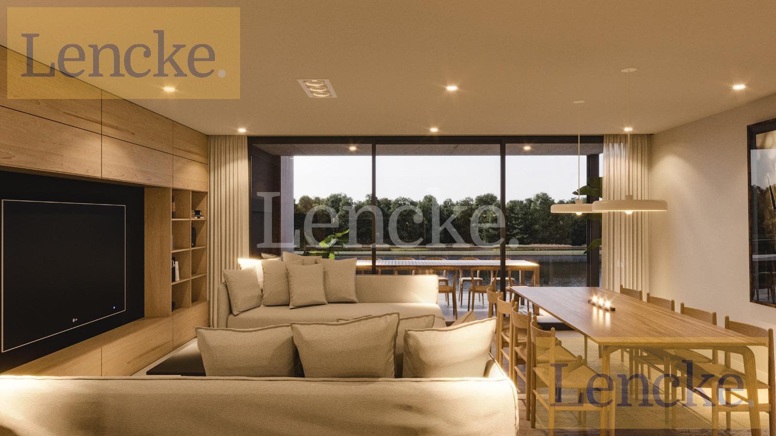 Albanueva, for sale with financing available during construction, excellent 2-bedroom apartment, river view, terrace