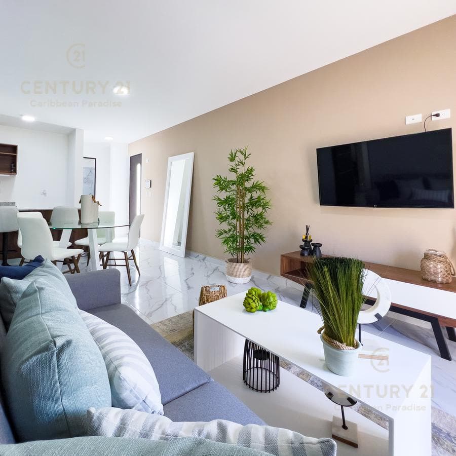 Beautiful 2-Bedroom Apartments for Sale with Incredible Amenities in Playa del Carmen P3987