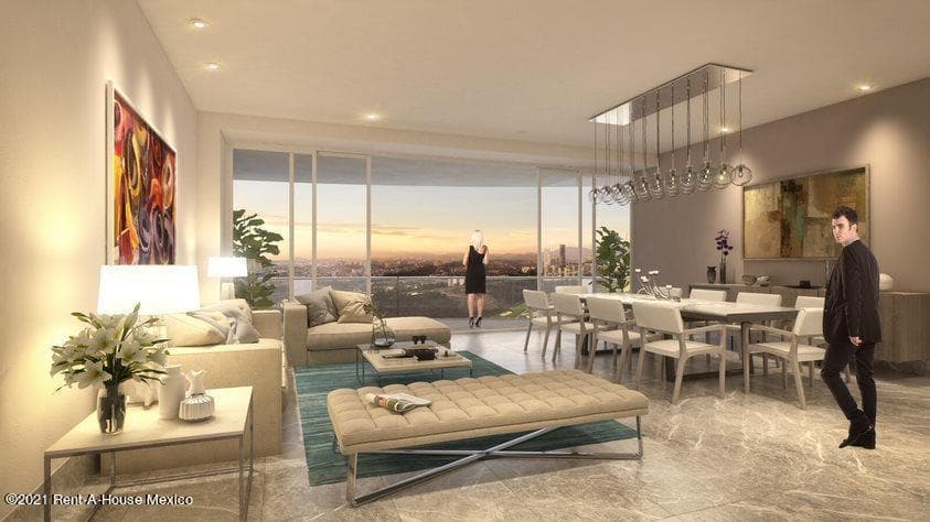 Apartment for Sale in Bosque Real, Boulevard Bosque Real MP 26-3030