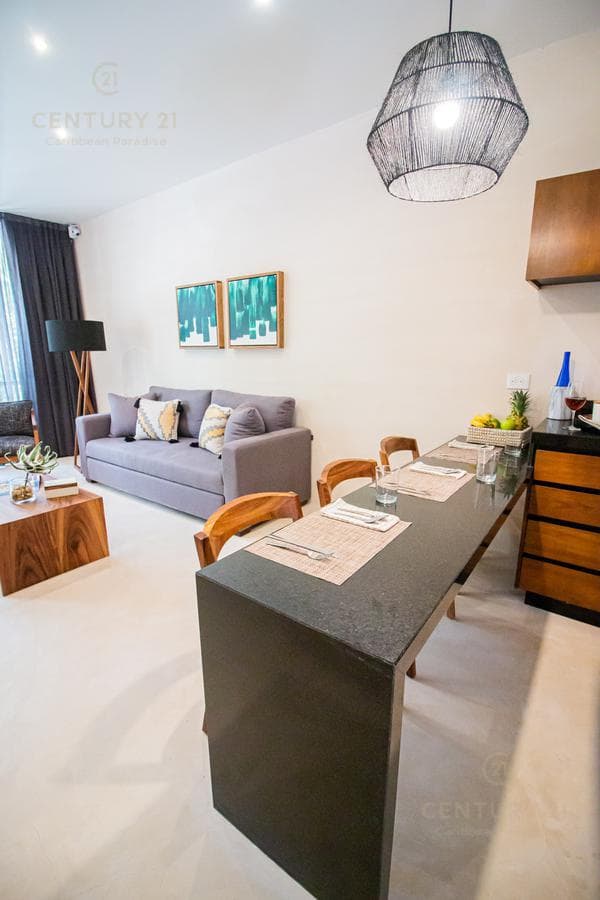 Increible departamento en medio de la zona selvatica Tulum P2830