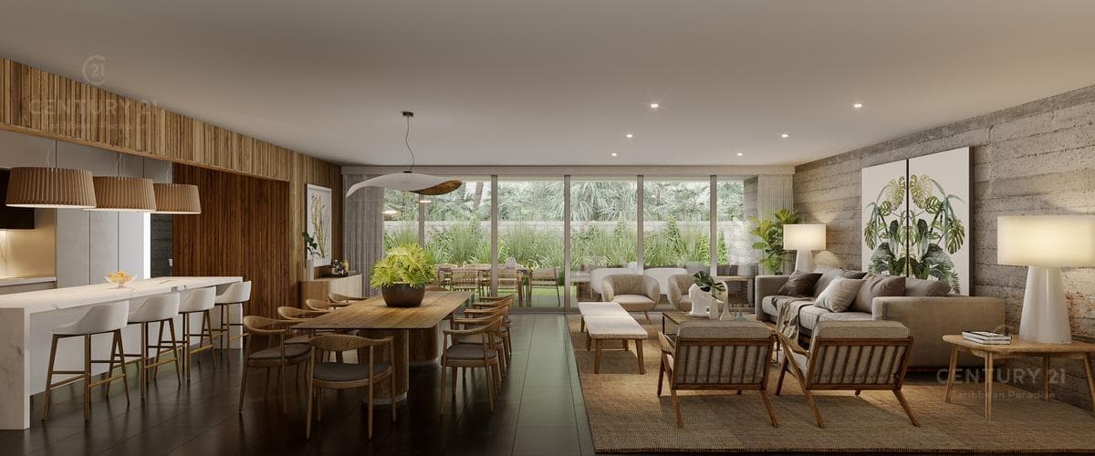 Lujosos Departamentos de 3 Hab en Venta dentro de Exclusivo Residencial P3959
