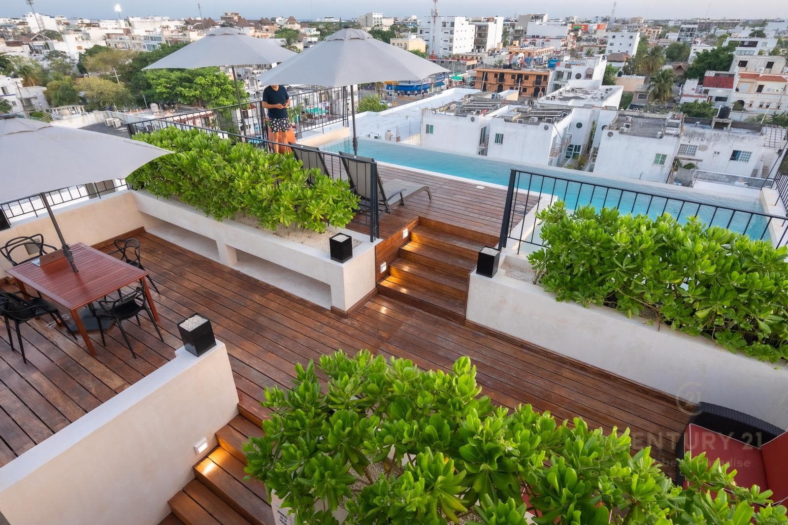 Bonito y elegante departamento 2 rec amueblado en Playa del Carmen Centro P3296