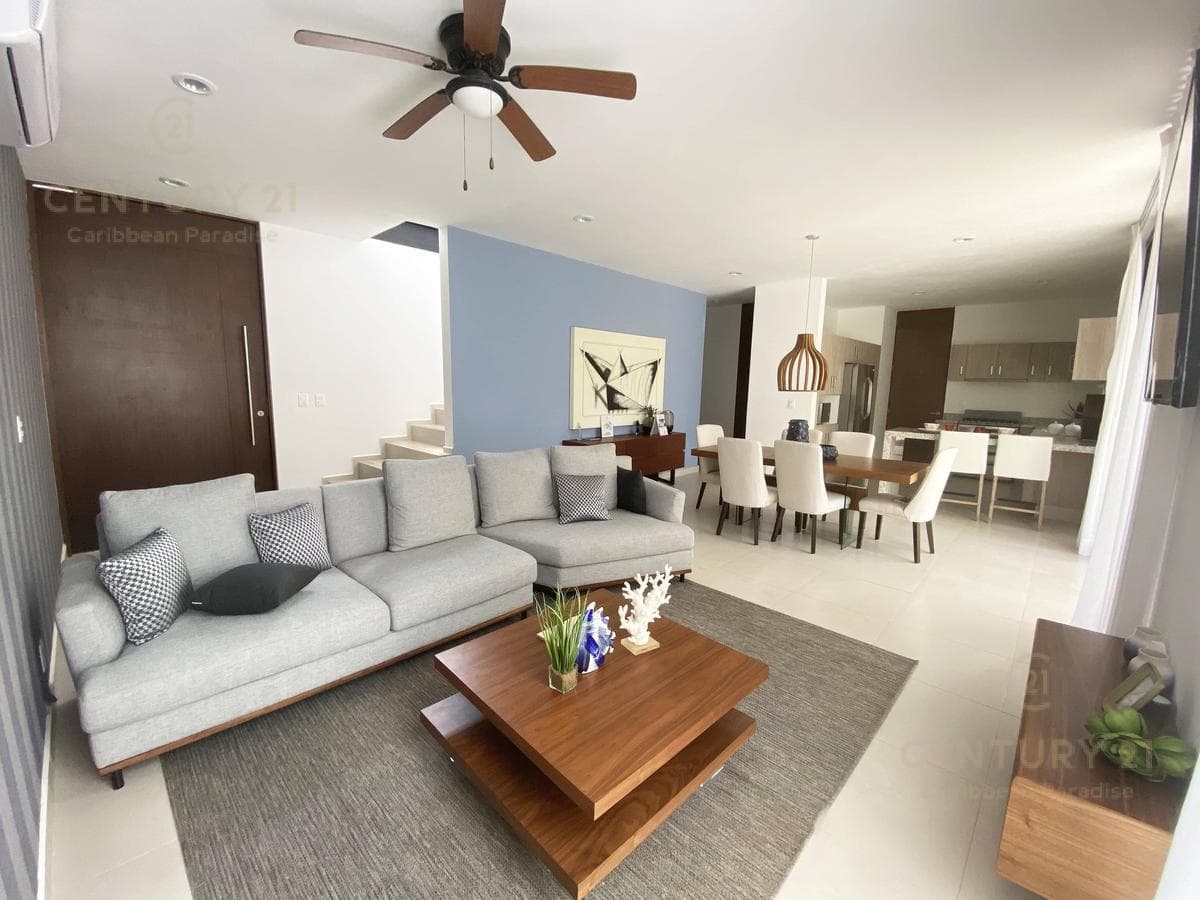 Preventa, Casas en exclusivo residencial Playa del Carmen P2735