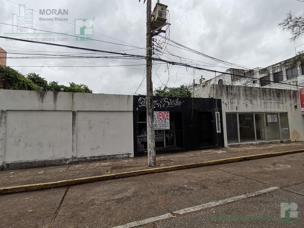 Land for Sale with Commercial Spaces, Coatzacoalcos, Ver.