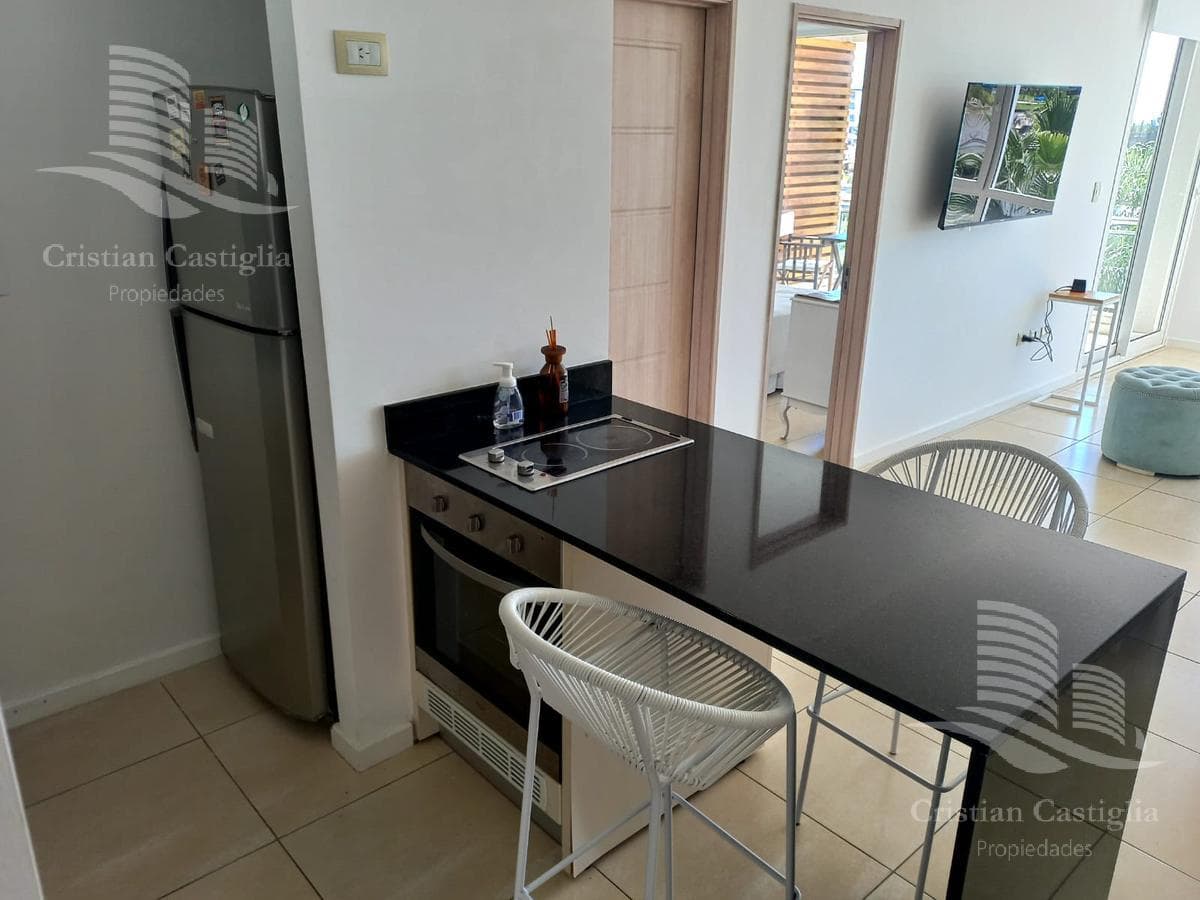 For Sale and Rent - 2-Room Apartment with River View and Balcony - Bahia Grande, Wyndham, Nordelta