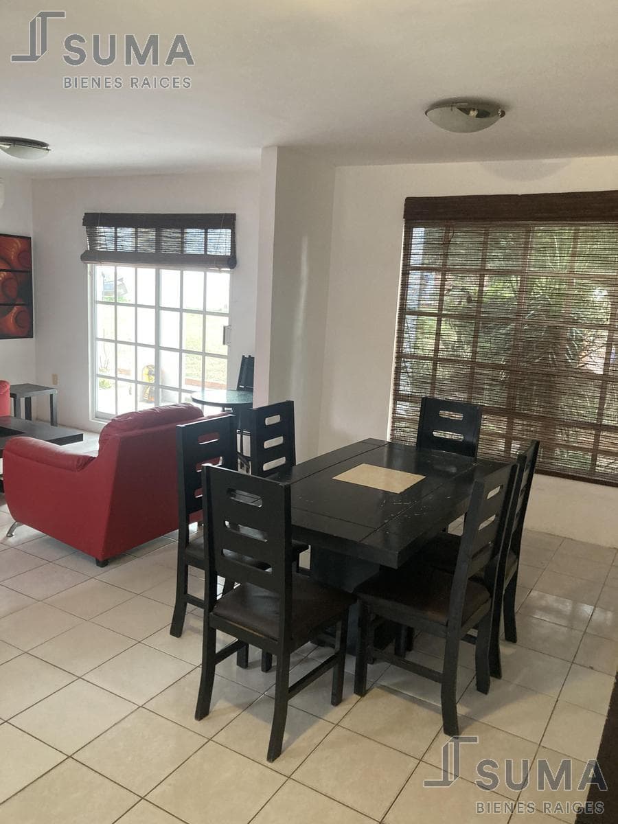 Furnished House for Rent in the Villas Nautico Subdivision, Altamira, Tamaulipas.