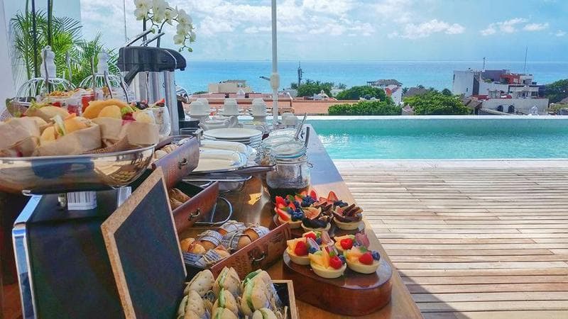 2-Bedroom Apartment in Playa del Carmen P2014