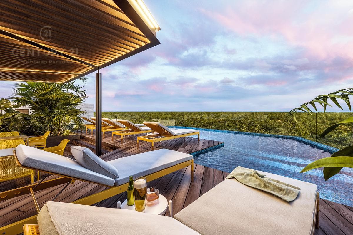 Increíbles Departamentos en Venta de 1 rec estilo Único en Playa del Carmen P3985