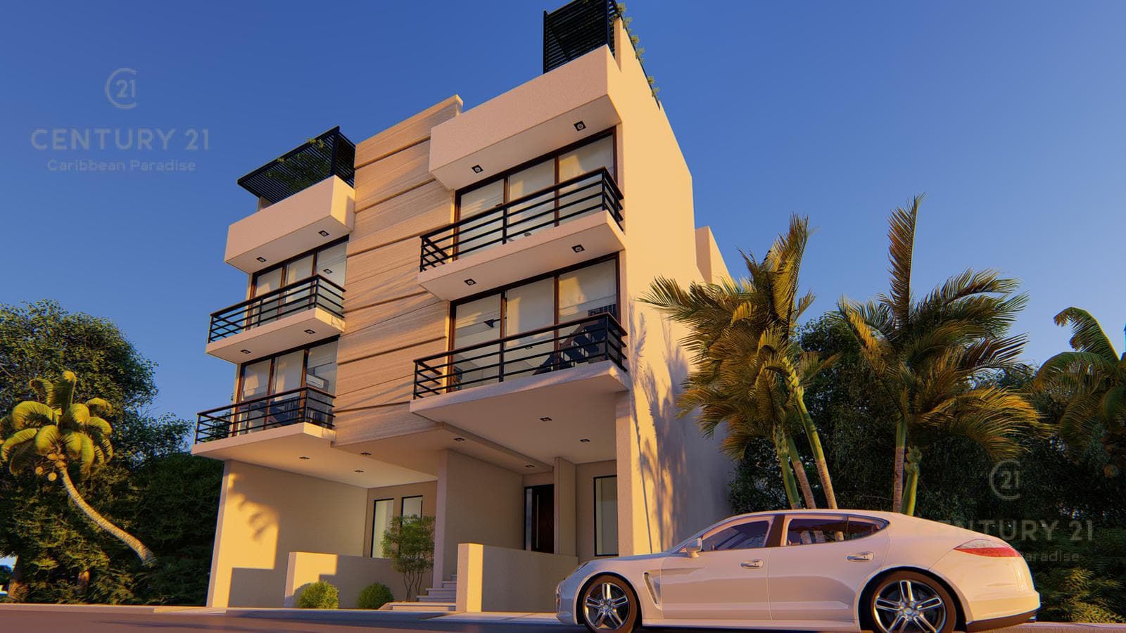 Bonito departamento en pequeño condominio en el corazón de Playa del Carmen P2983