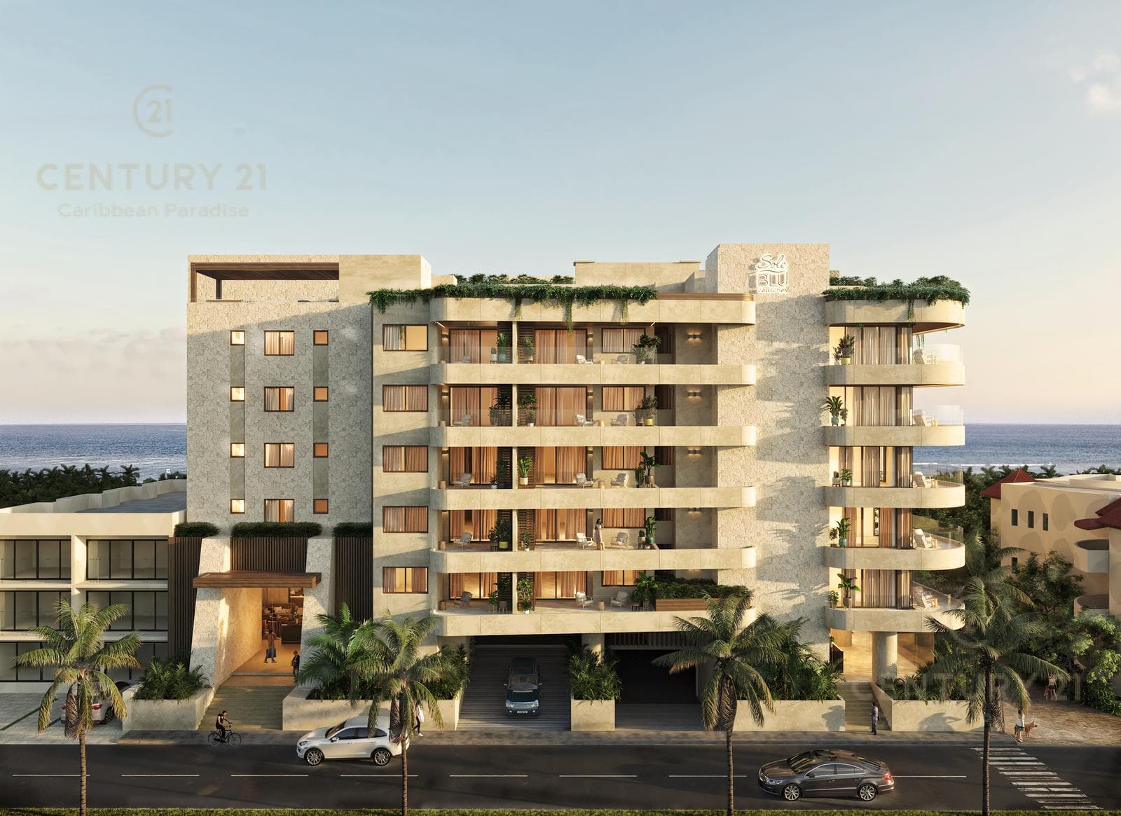 Pre-sale of an apartment in Puerto Morelos C3800