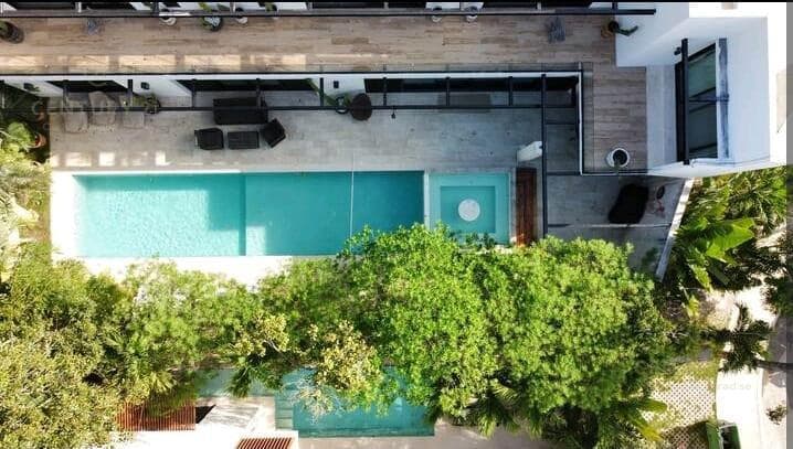 Casa 4 Recamaras en Venta en Aldea Zama | con Alberca y Jacuzzi Privado | P4007