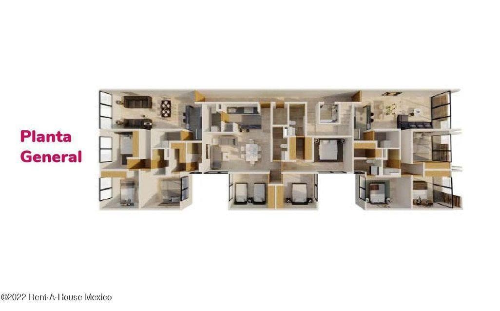 Apartment for Sale in Cuauhtémoc, Roma Sur, Listing No. 25-186.