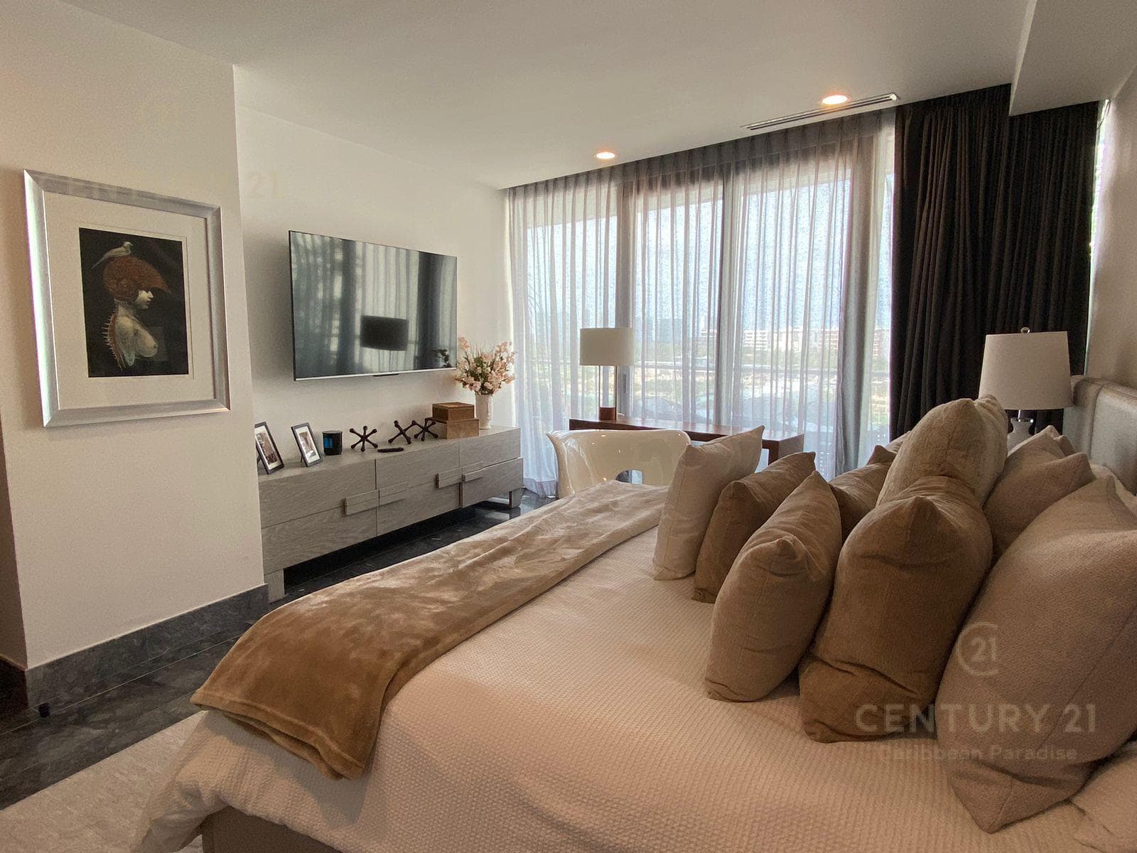 2-Bedroom Apartment for Sale with Ocean View | Shark Tower Puerto Cancún | C3826