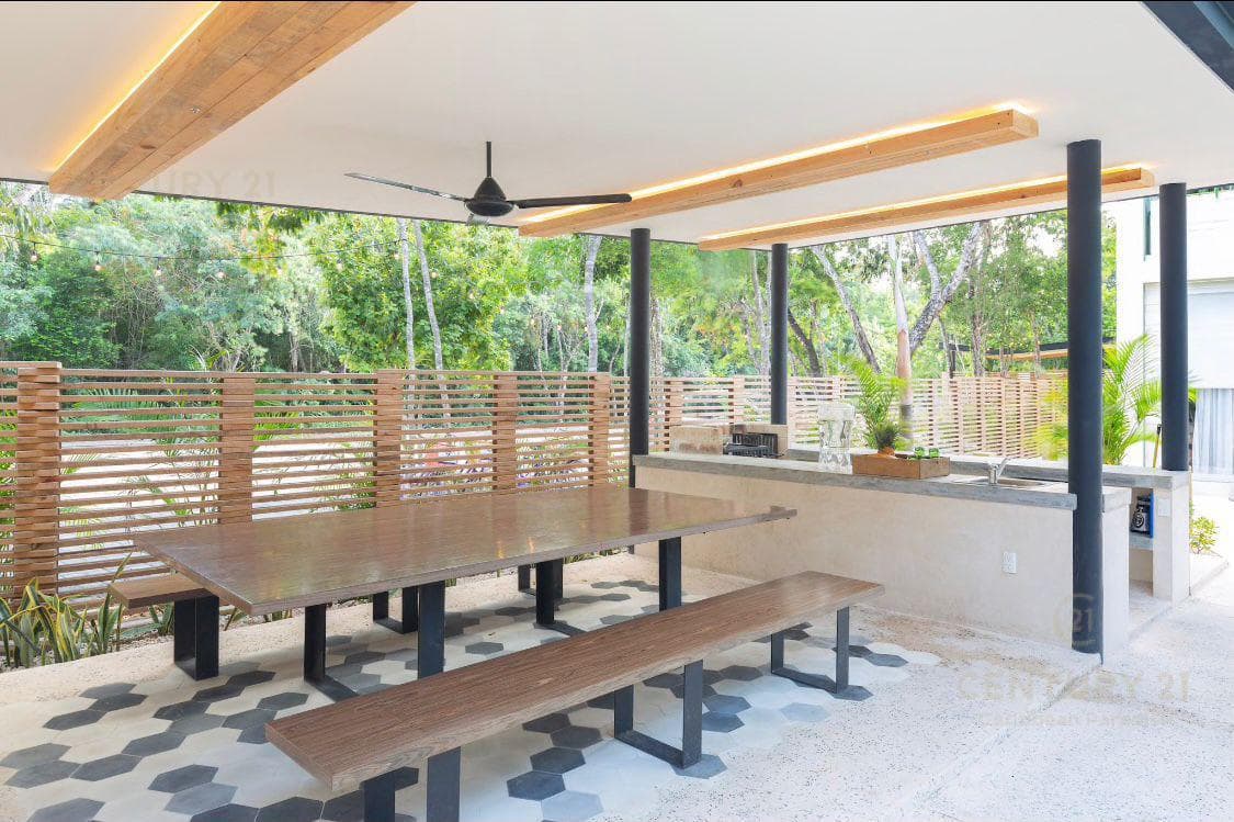 Penthouse 3 Recámaras en Venta en Aldea Zama | con Jacuzzi Privado | P4010