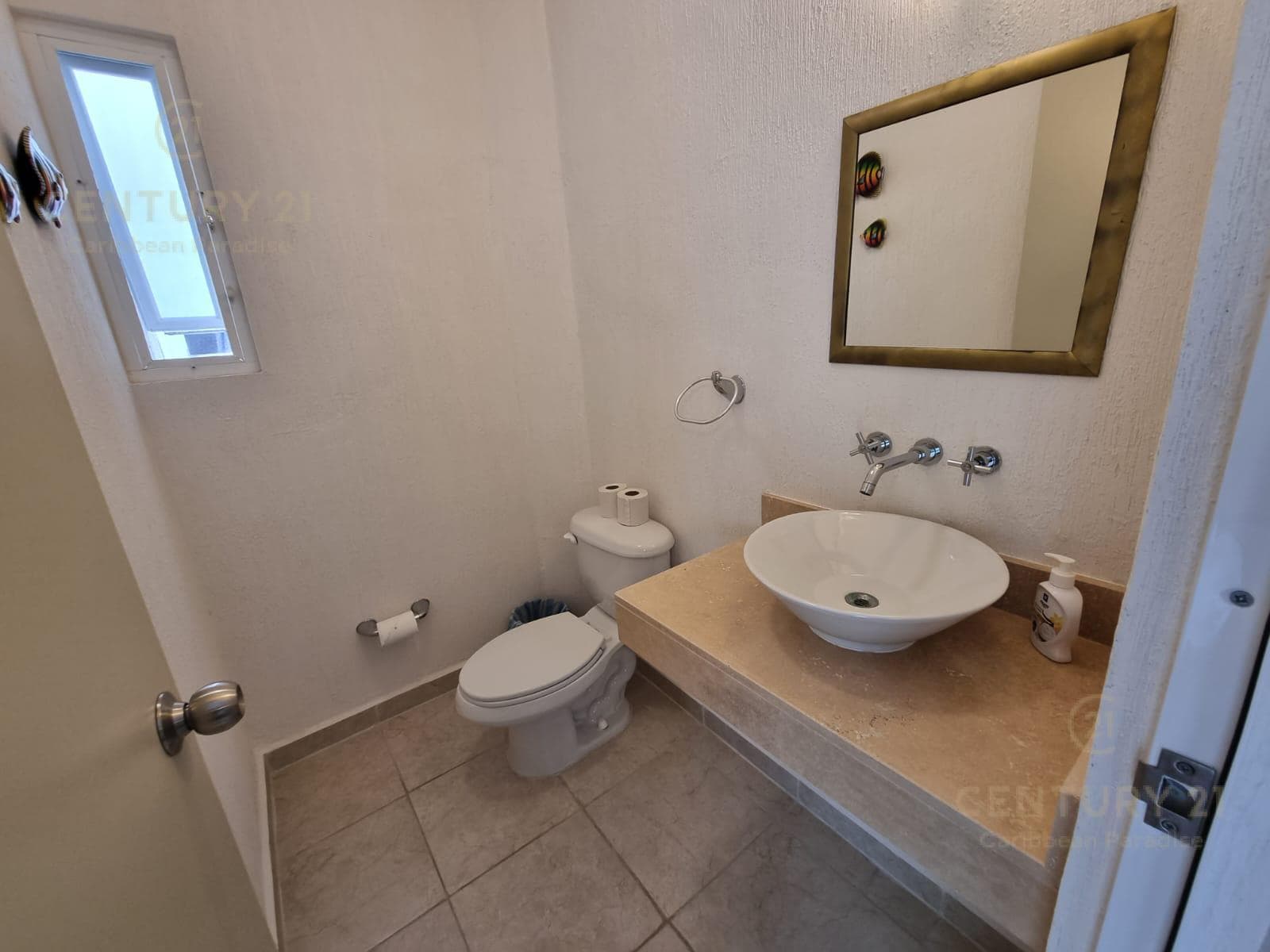 Furnished 3-bedroom apartment for rent in Los Olivos, Playa del Carmen P3505