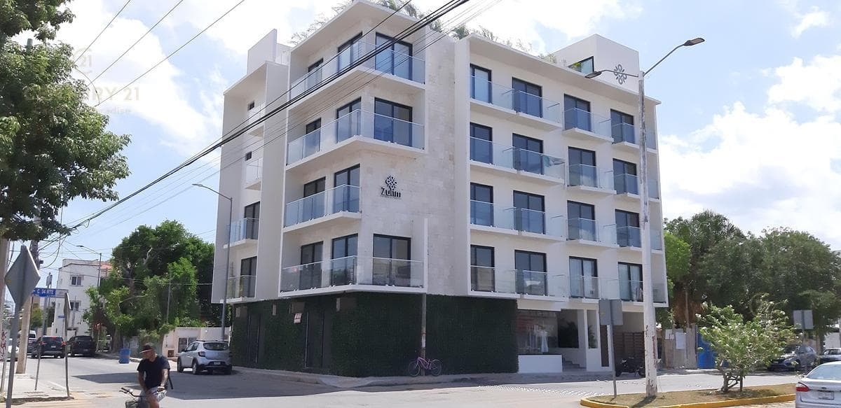 INCREIBLE OPORTUNIDAD, ESTUDIO EN VENTA EN CENTRO DE PLAYA DEL CARMEN CON TODO P3160