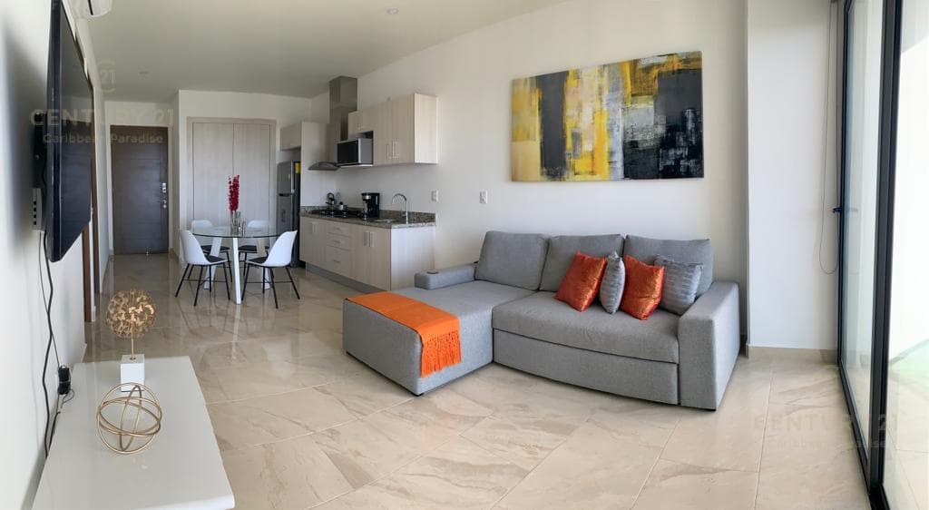 Apartment for Rent in Valle Aurora, Playa del Carmen P4090