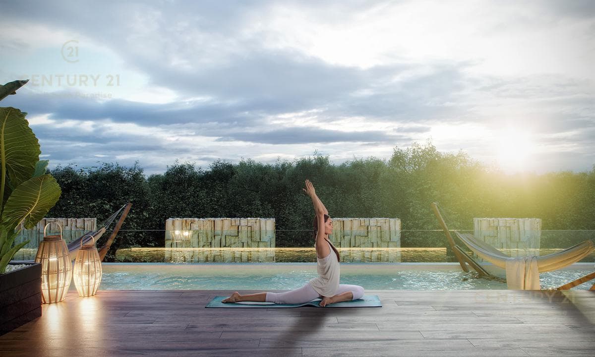 Increible departamento en medio de la zona selvatica Tulum P2830