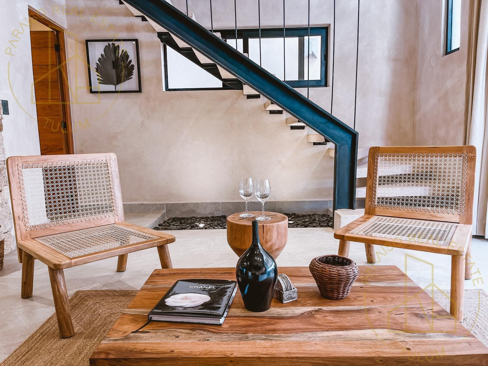 3-bedroom townhouse on 5th Avenue in Tulum, available with interest-free in-house financing