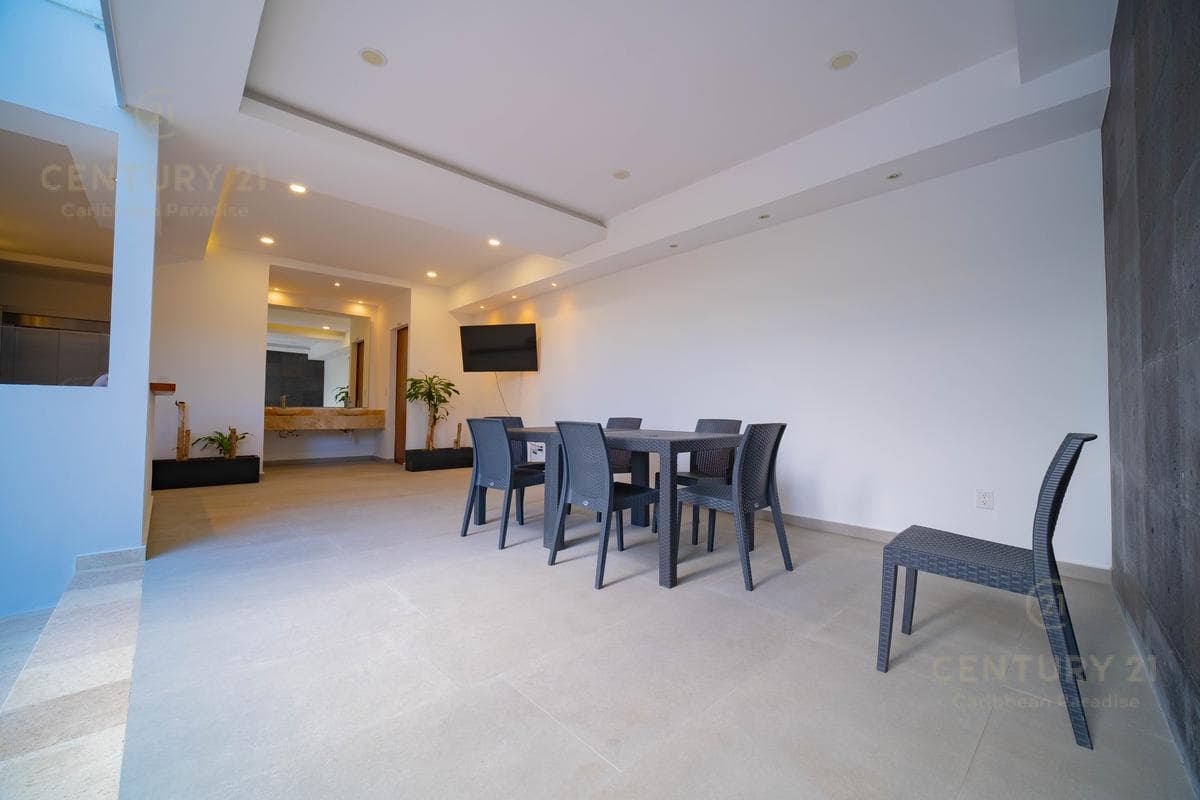 Departamento 3 recámaras en Xcalacoco Playa del Carmen P2299