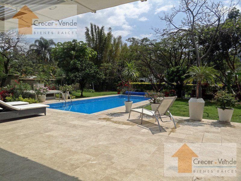 Furnished House for Rent in Tepoztlán, Morelos, with Panoramic Mountain Views and a Heated Pool