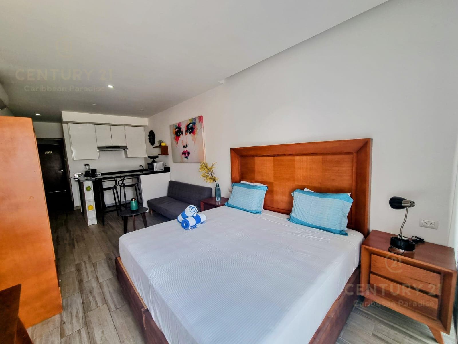 Furnished Studio for Sale Near the Beach | Ideal for Investment | P4185