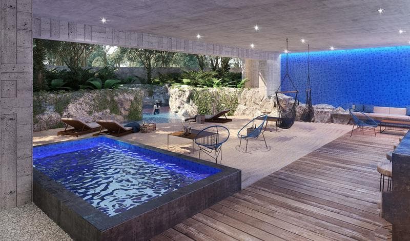 Lock off 2 rec, excelentes amenidades Tulum P2582