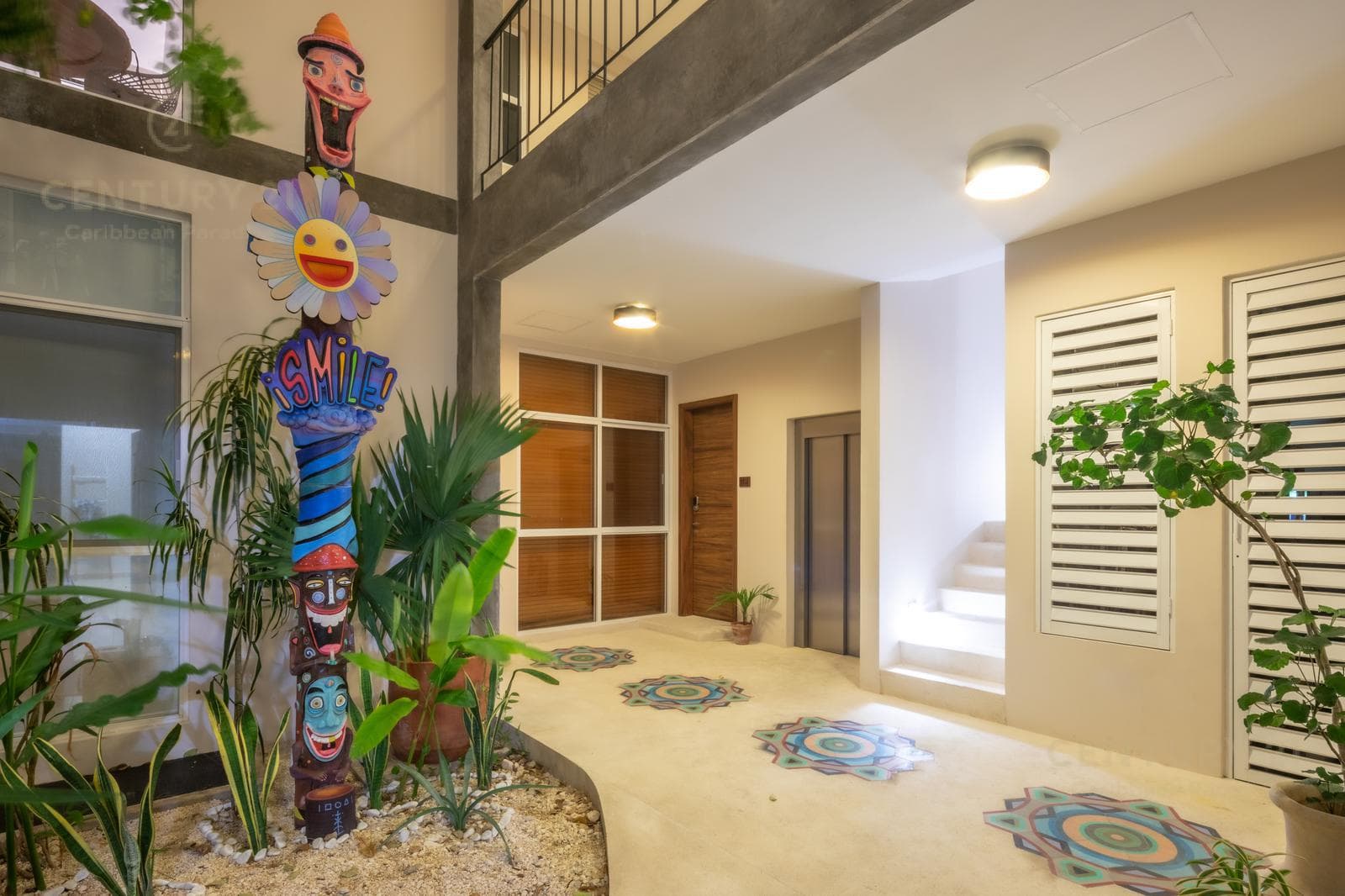 Bonito y elegante departamento 2 rec amueblado en Playa del Carmen Centro P3296