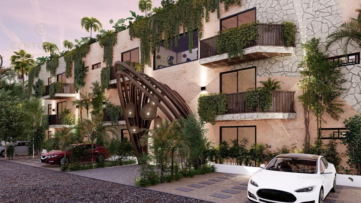 Increíbles Departamentos en Venta 1 o 2 hab en Region 8 Tulum P3927