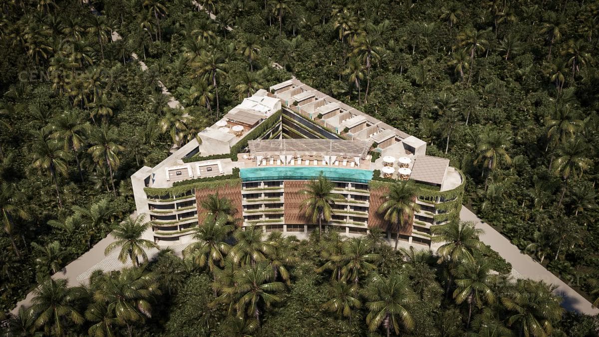 Hermoso Studio Loft, 2 hab, en Venta en Aldea Zama Tulum P3920