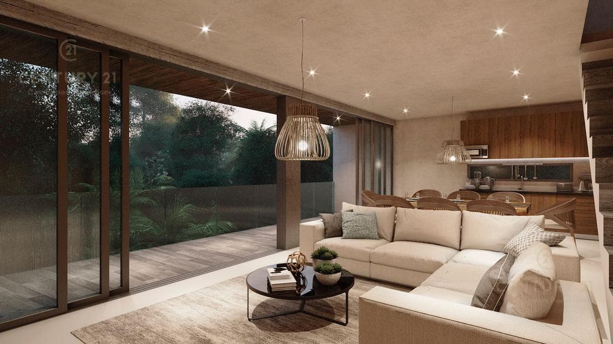 Exclusiva residencia en zona selvatica de Tulum P2984