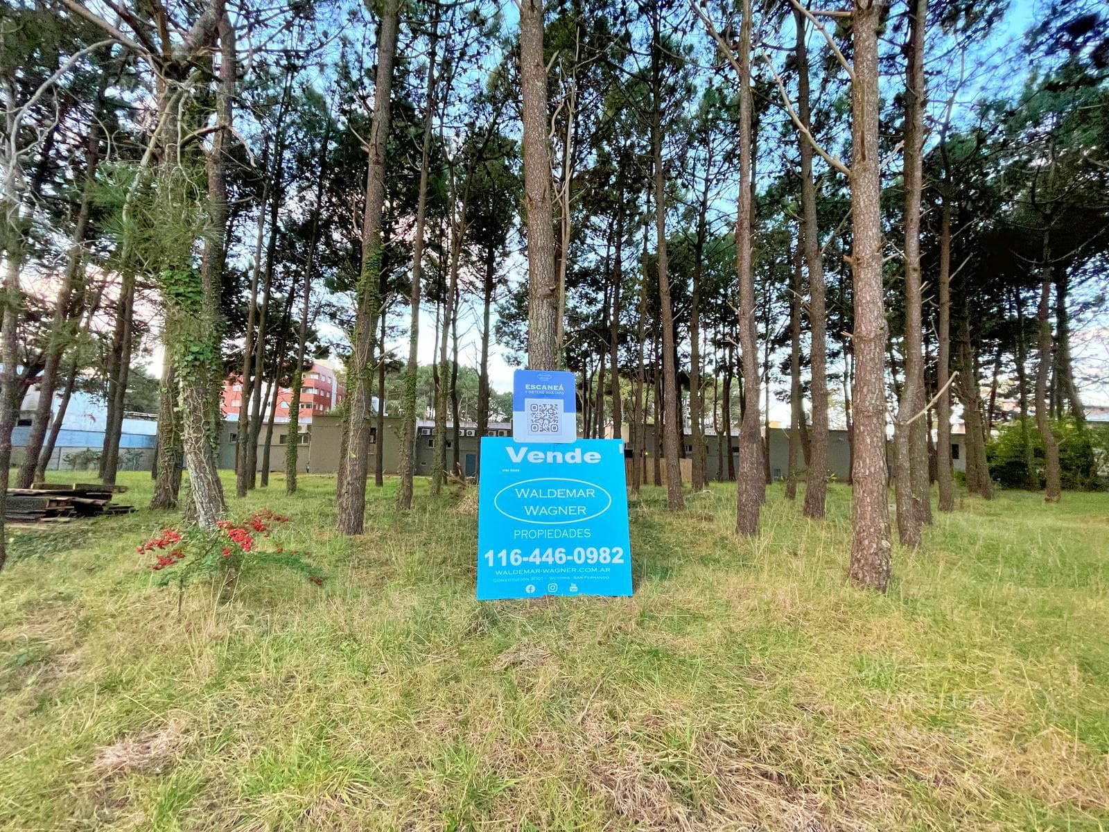 Vacant Lot, 1,163 m² - Downtown Pinamar