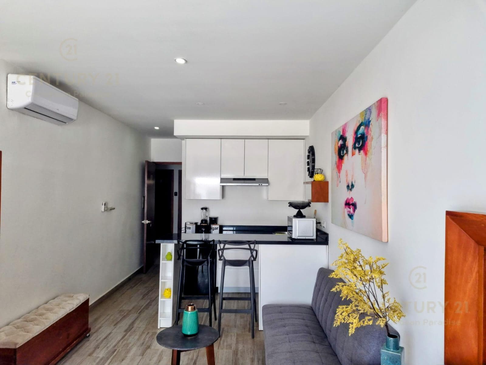 Furnished Studio for Sale Near the Beach | Ideal for Investment | P4185