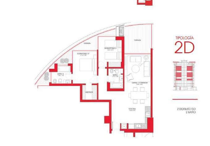 Two-Bedroom Apartment for Sale in Roosevelt Park - 1306