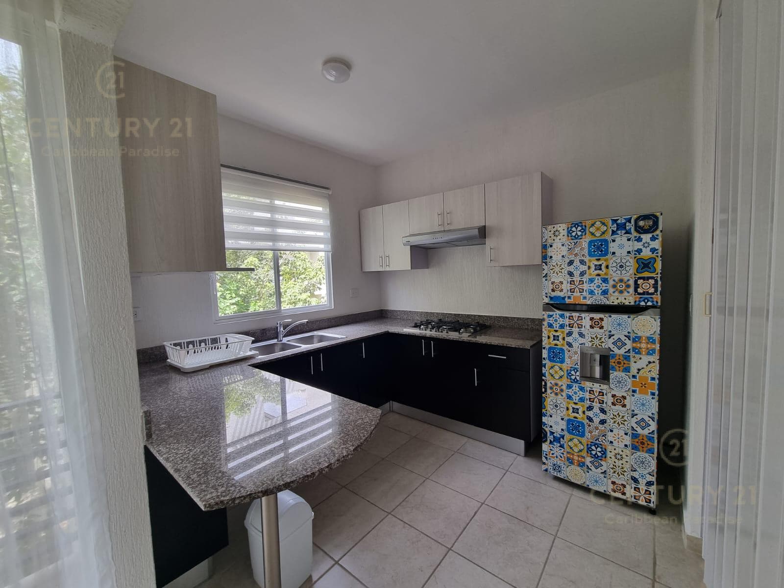 Furnished 3-bedroom apartment for rent in Los Olivos, Playa del Carmen P3505