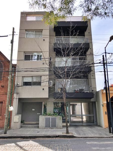 2-room apartment with a terrace and garage - Plaza Victoria, San Fernando