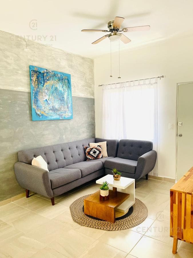 DEPARTAMENTO DE 3 REC AMUEBLADO en Jardines Mayakoba Playa del Carmen P3097